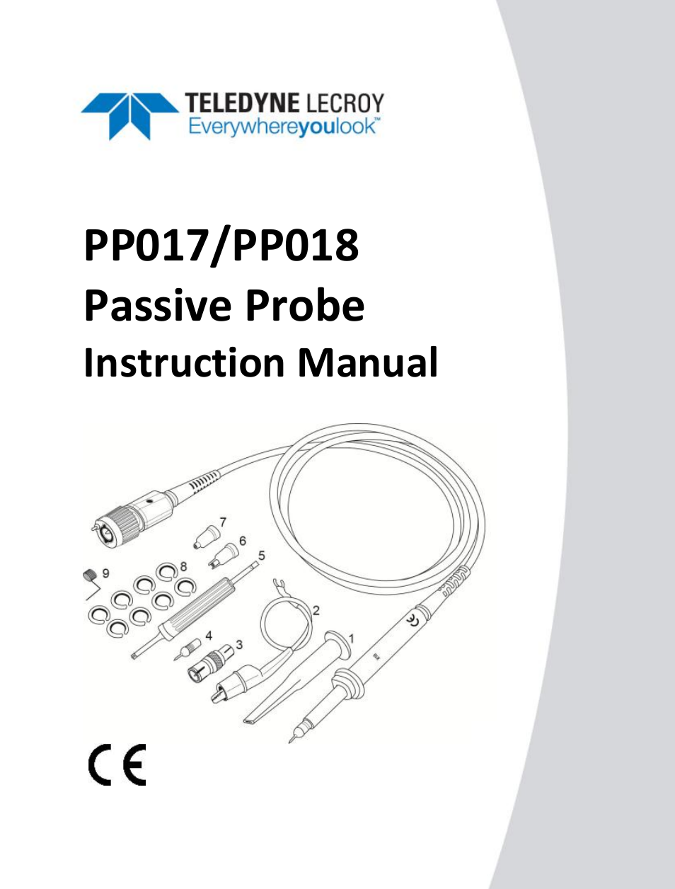 Teledyne LeCroy PP018 User Manual | 16 pages