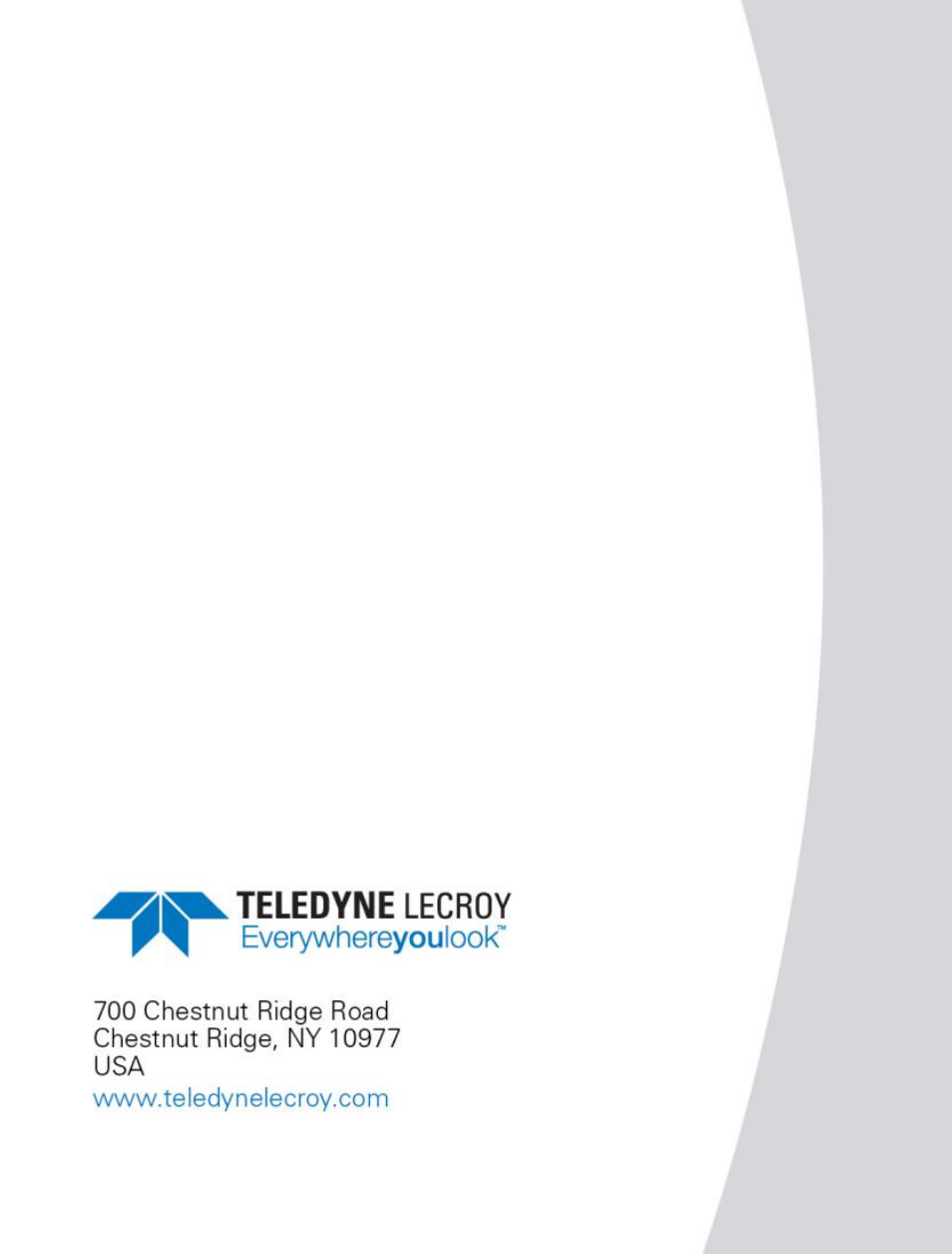 Teledyne LeCroy PP018 User Manual | Page 16 / 16