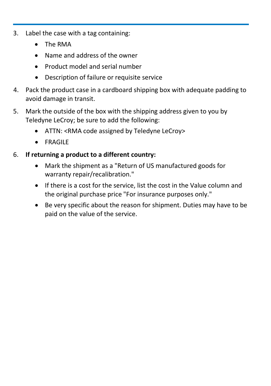 Teledyne LeCroy PP066 User Manual | Page 10 / 16