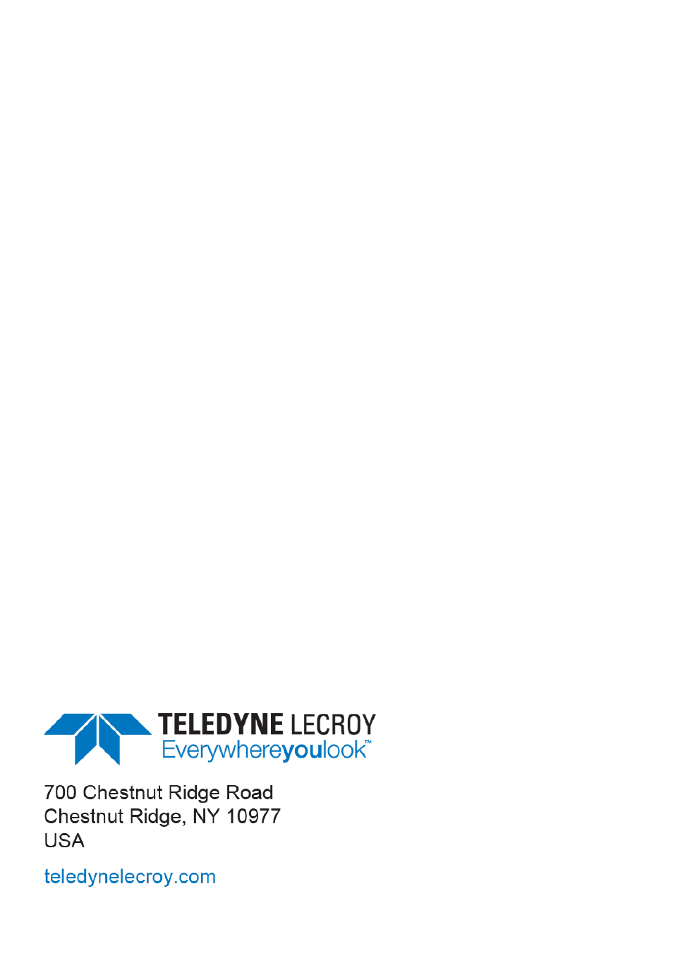 Teledyne LeCroy PP066 User Manual | Page 16 / 16