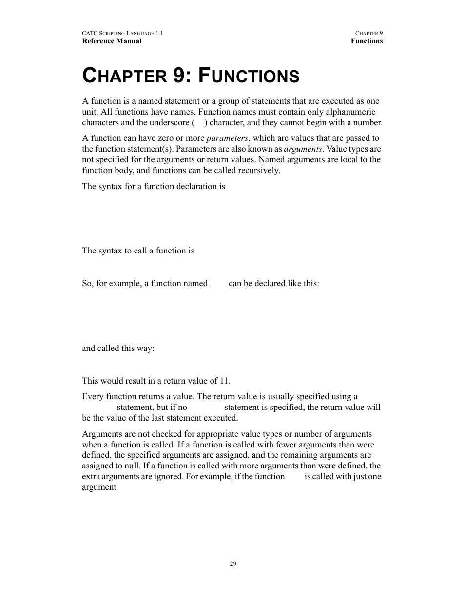 Chapter 9: functions, 9 functions, Hapter | Unctions | Teledyne LeCroy BPT - References Manual User Manual | Page 33 / 46
