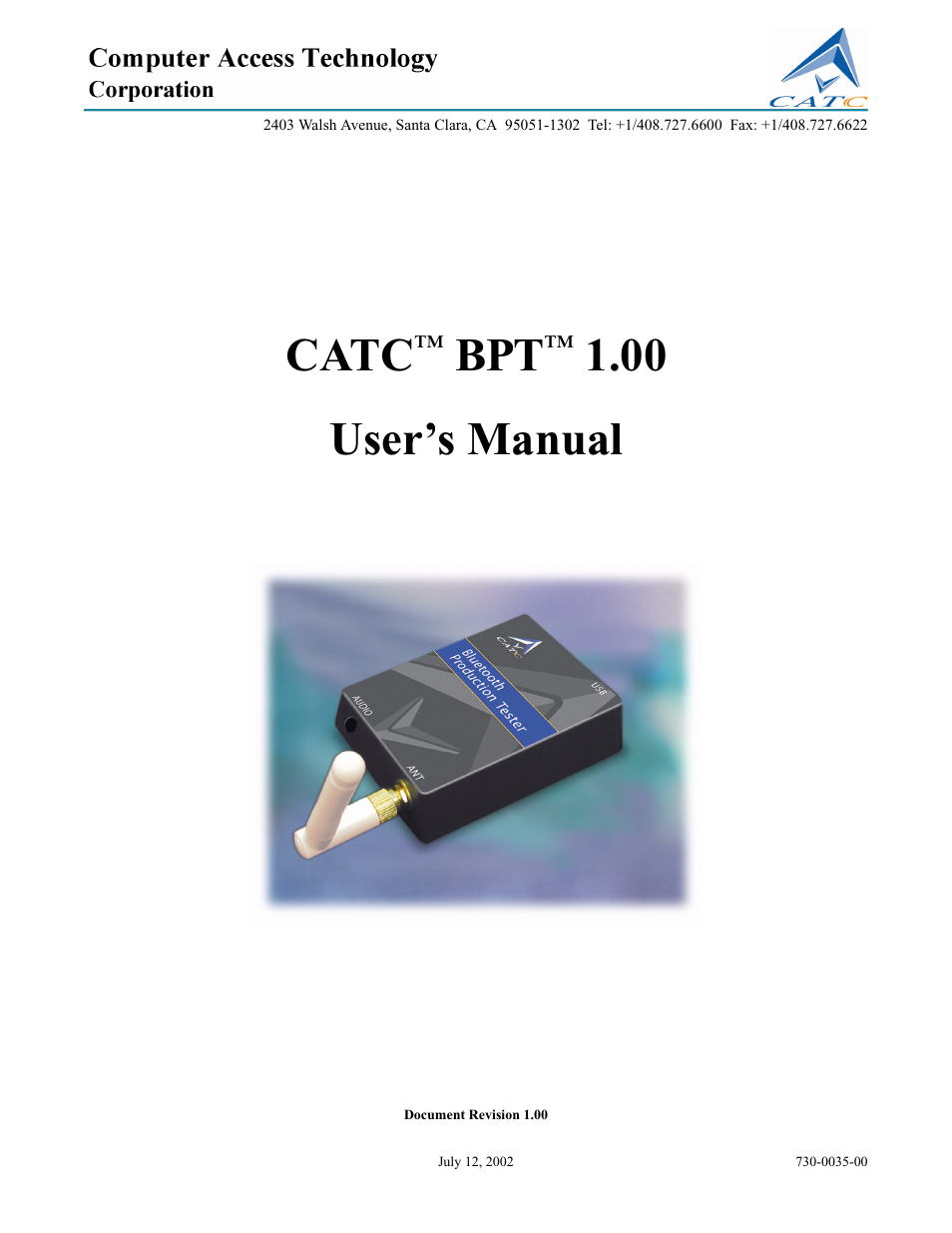 Teledyne LeCroy BPT - Users Manual User Manual | 28 pages