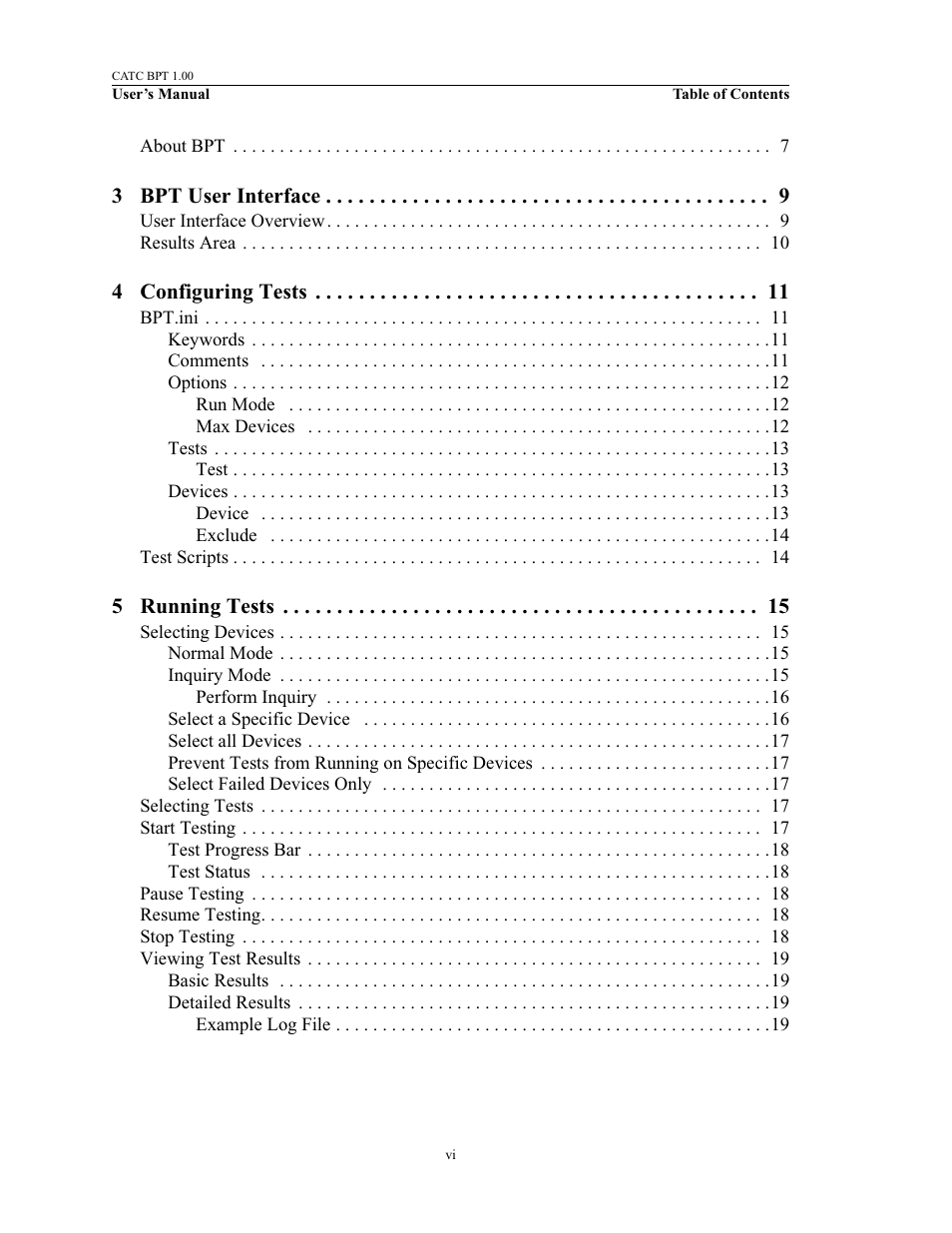 Teledyne LeCroy BPT - Users Manual User Manual | Page 6 / 28