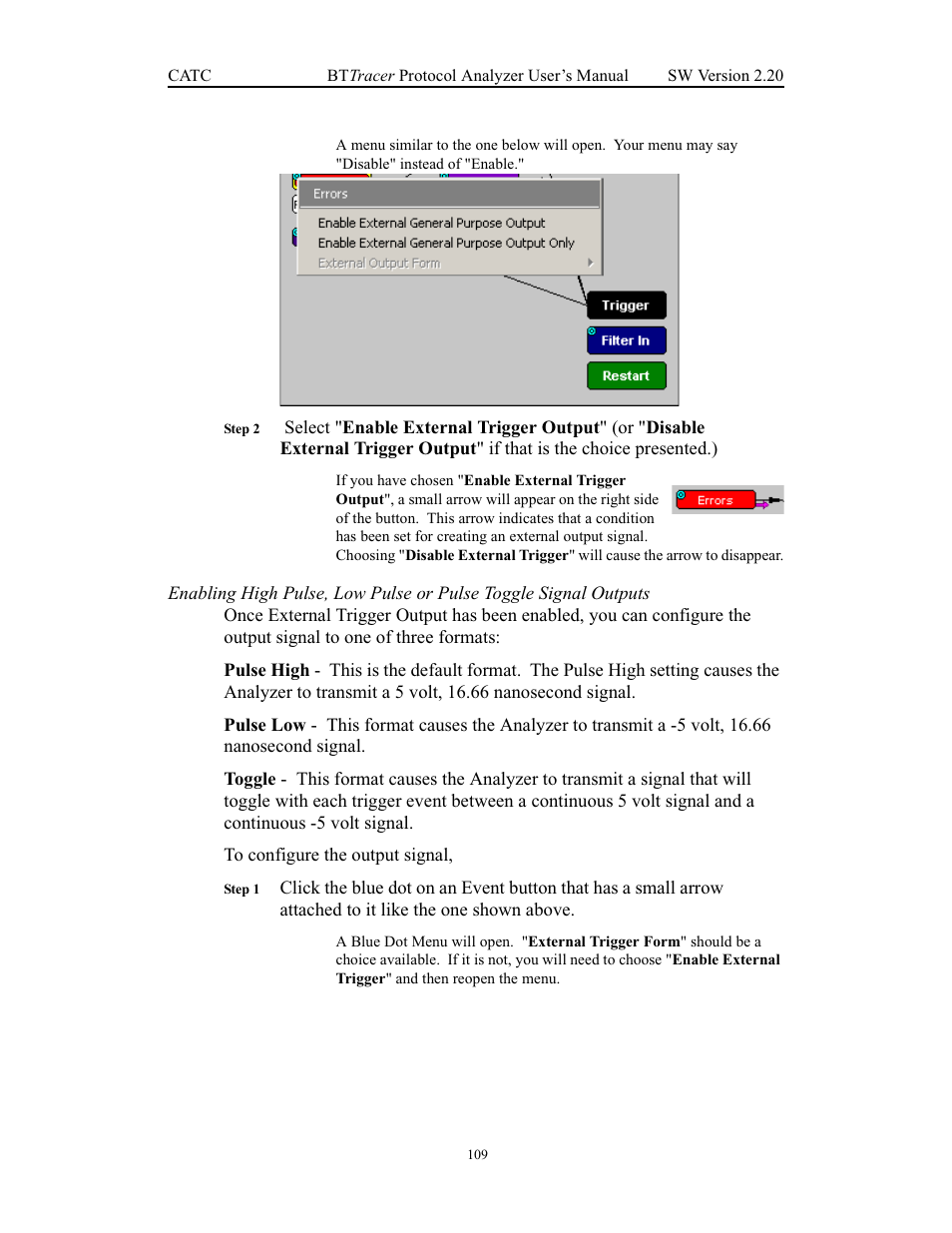 Teledyne LeCroy BTTracer_Trainer - BTTracer Users Manual User Manual | Page 119 / 197