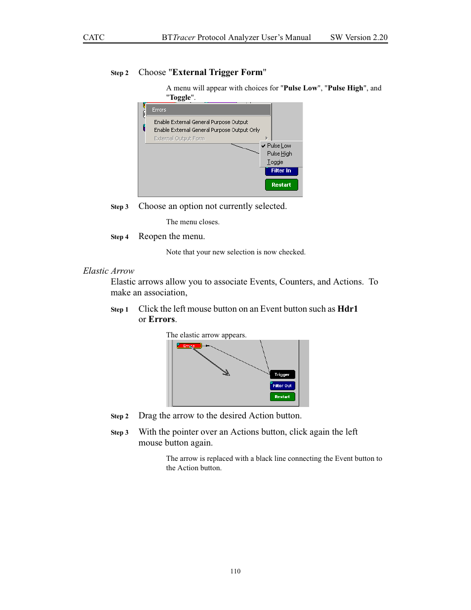 Teledyne LeCroy BTTracer_Trainer - BTTracer Users Manual User Manual | Page 120 / 197