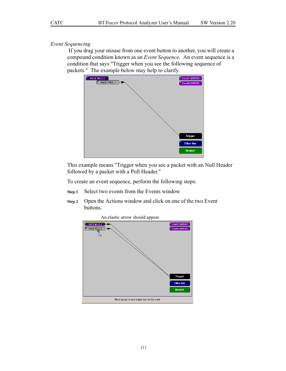 Teledyne LeCroy BTTracer_Trainer - BTTracer Users Manual User Manual | Page 121 / 197