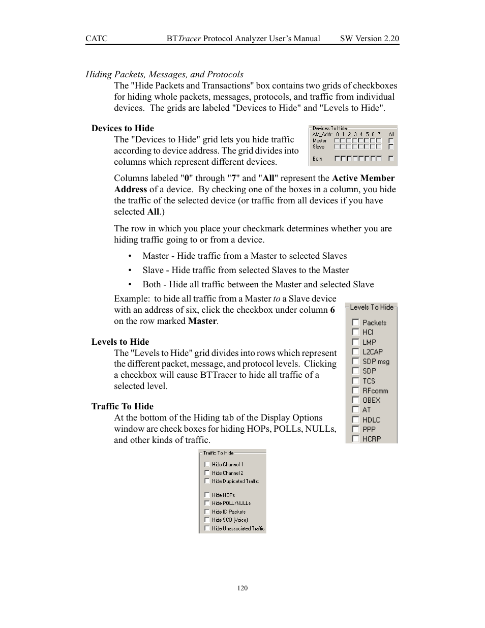 Teledyne LeCroy BTTracer_Trainer - BTTracer Users Manual User Manual | Page 130 / 197