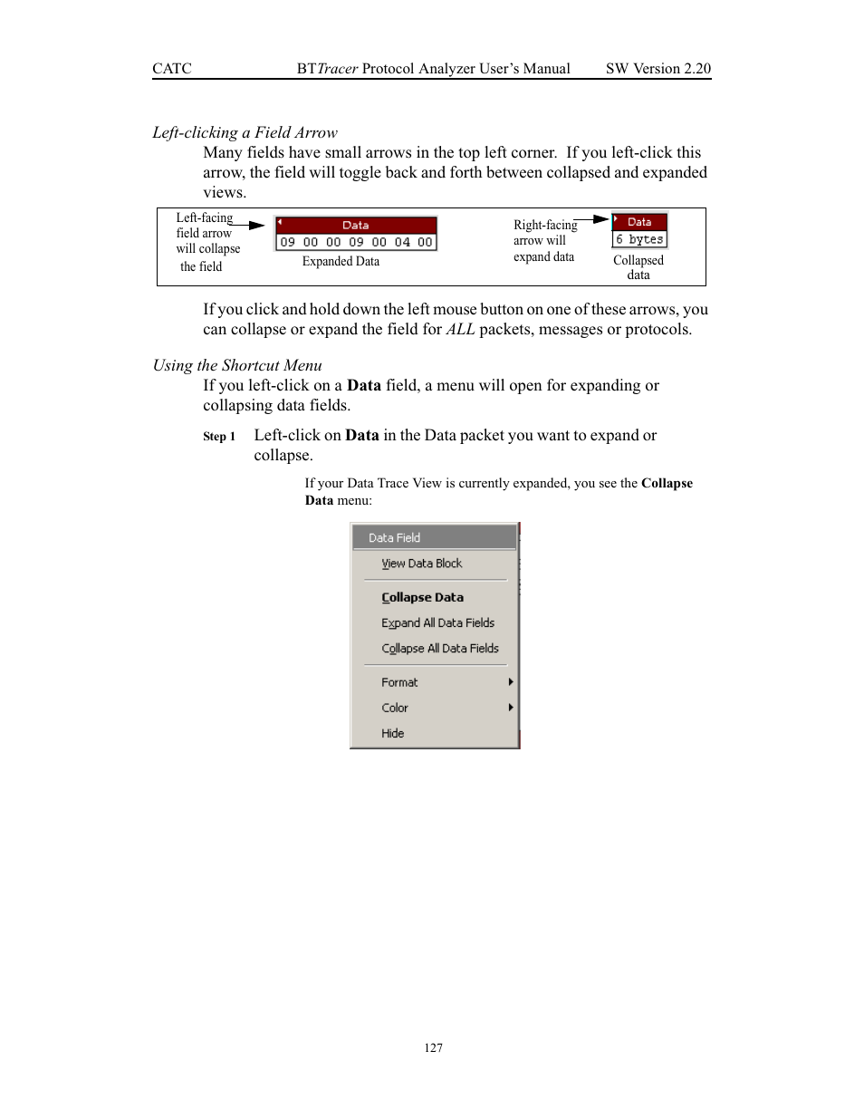 Teledyne LeCroy BTTracer_Trainer - BTTracer Users Manual User Manual | Page 137 / 197