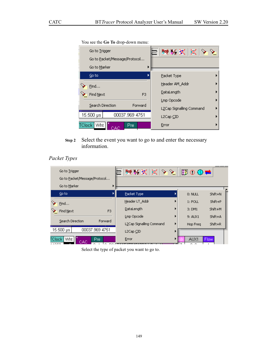Teledyne LeCroy BTTracer_Trainer - BTTracer Users Manual User Manual | Page 159 / 197