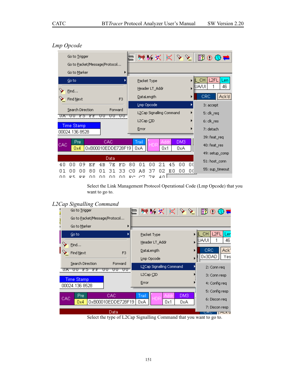 Teledyne LeCroy BTTracer_Trainer - BTTracer Users Manual User Manual | Page 161 / 197