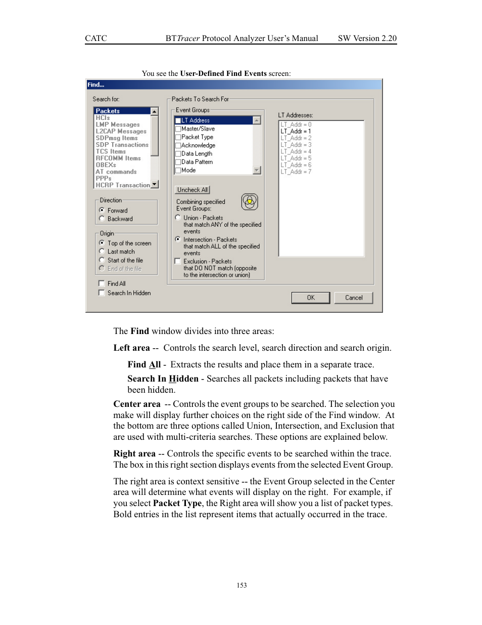 Teledyne LeCroy BTTracer_Trainer - BTTracer Users Manual User Manual | Page 163 / 197