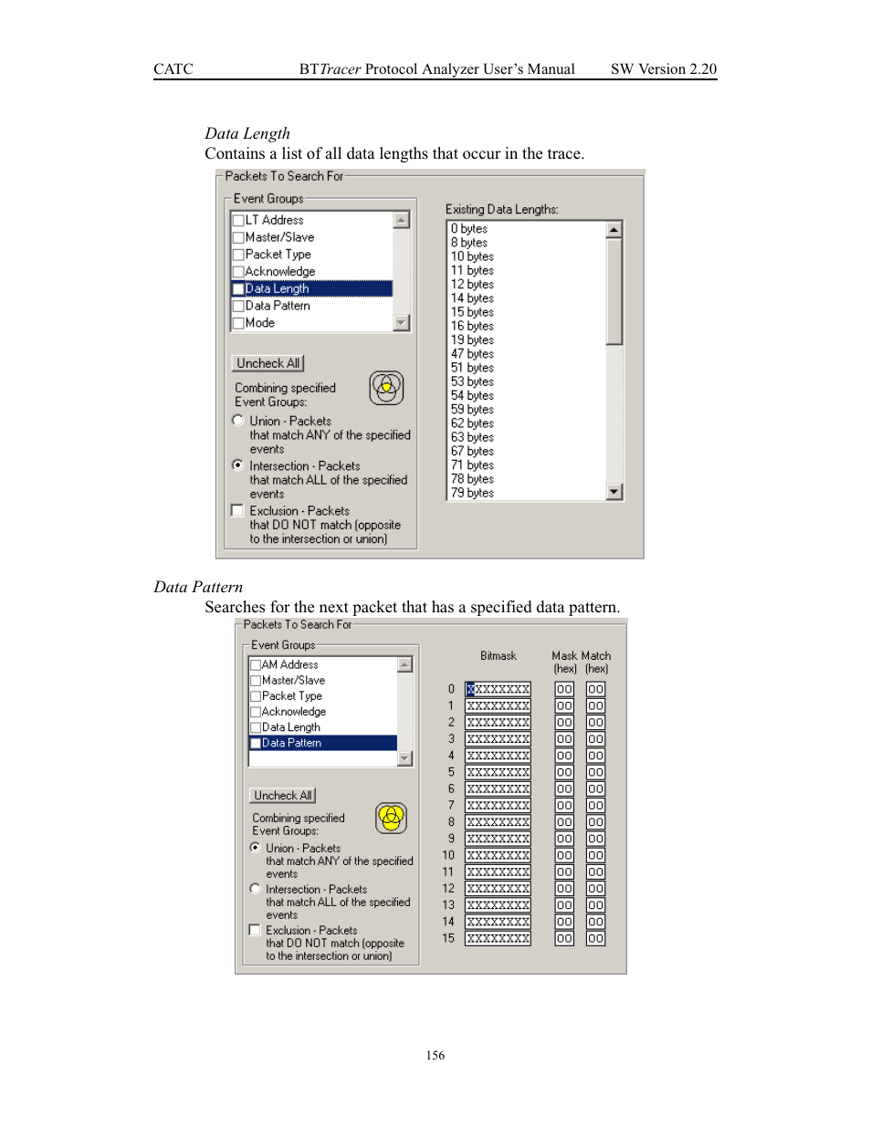 Teledyne LeCroy BTTracer_Trainer - BTTracer Users Manual User Manual | Page 166 / 197