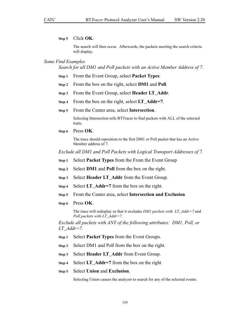 Teledyne LeCroy BTTracer_Trainer - BTTracer Users Manual User Manual | Page 169 / 197