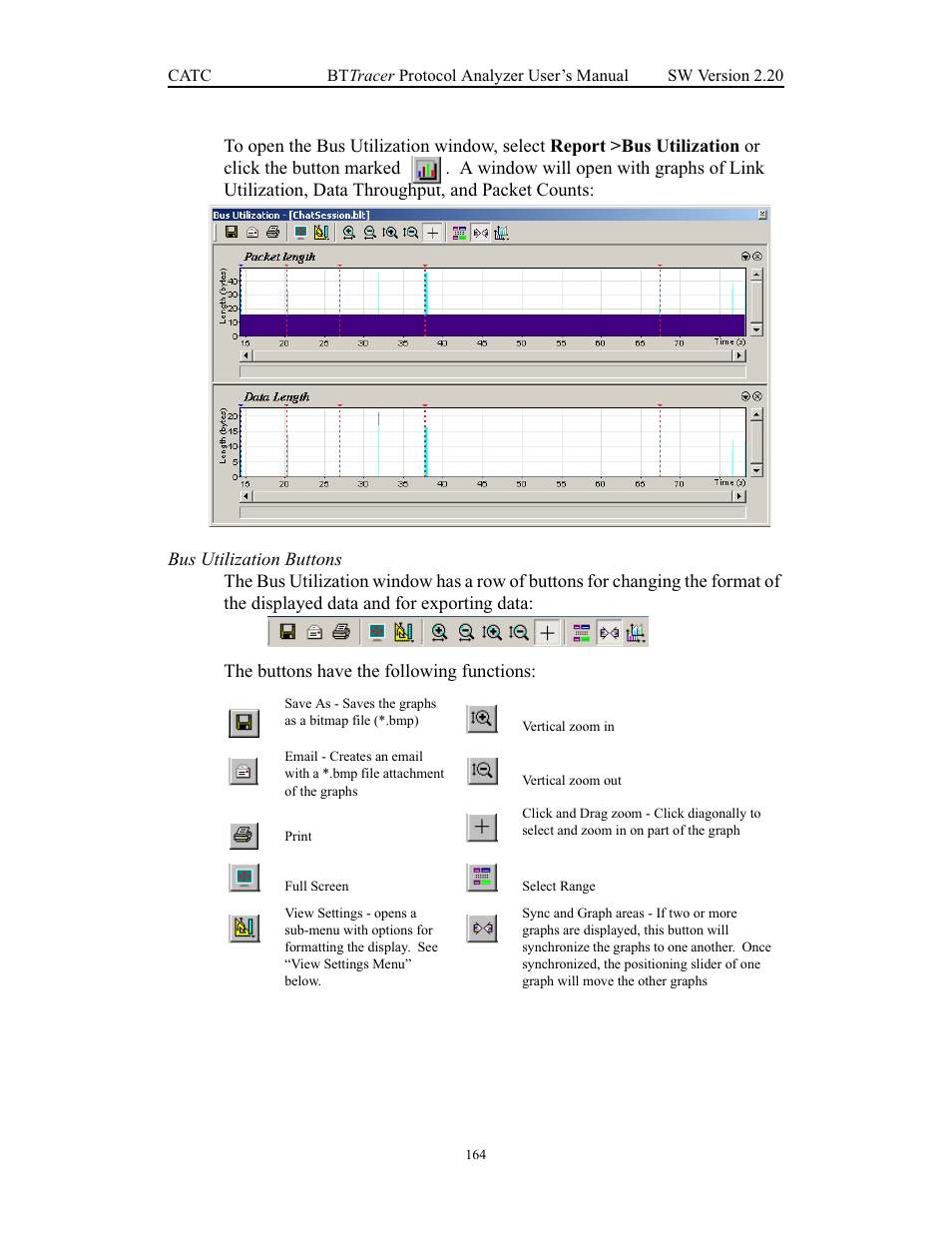 Teledyne LeCroy BTTracer_Trainer - BTTracer Users Manual User Manual | Page 174 / 197