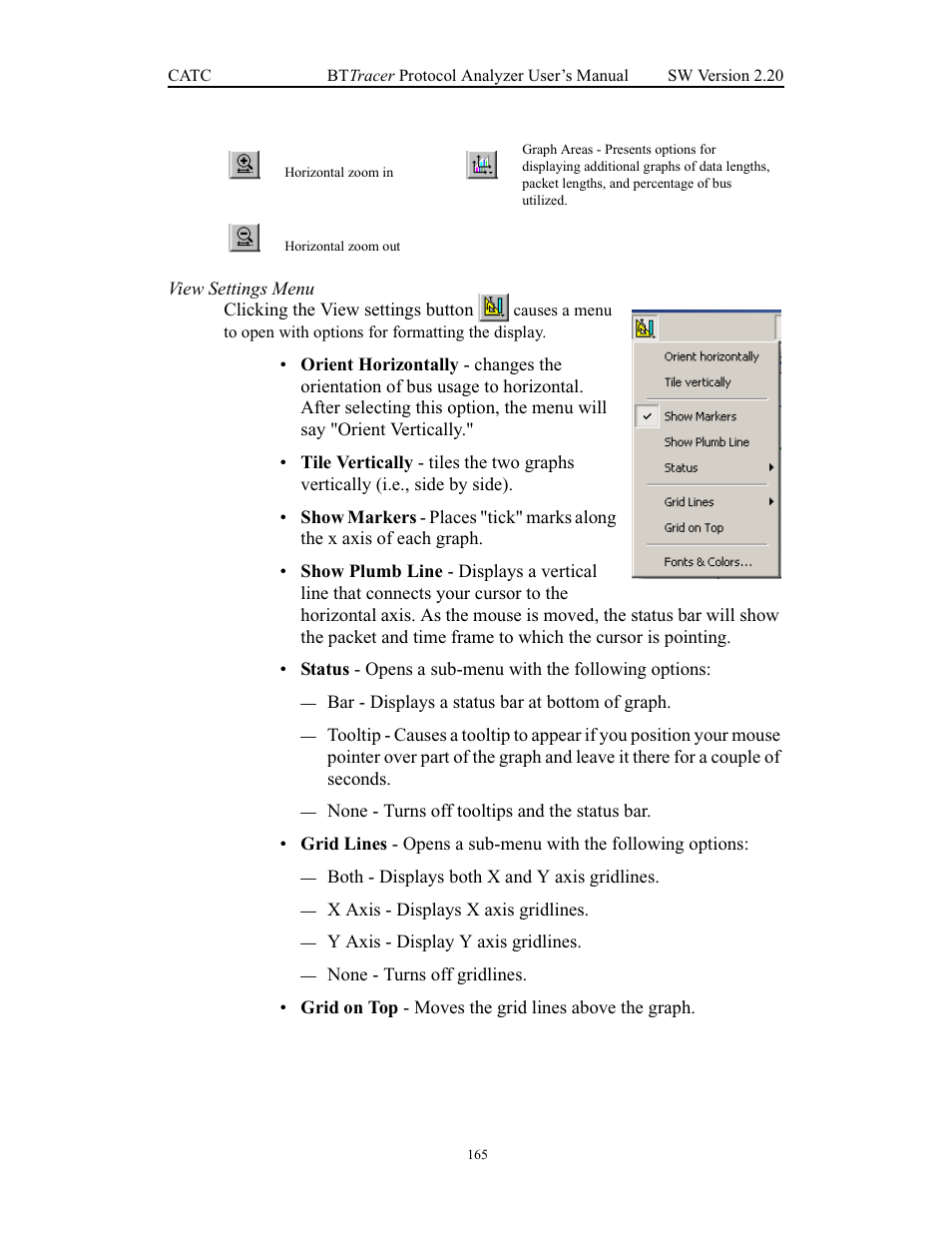 Teledyne LeCroy BTTracer_Trainer - BTTracer Users Manual User Manual | Page 175 / 197