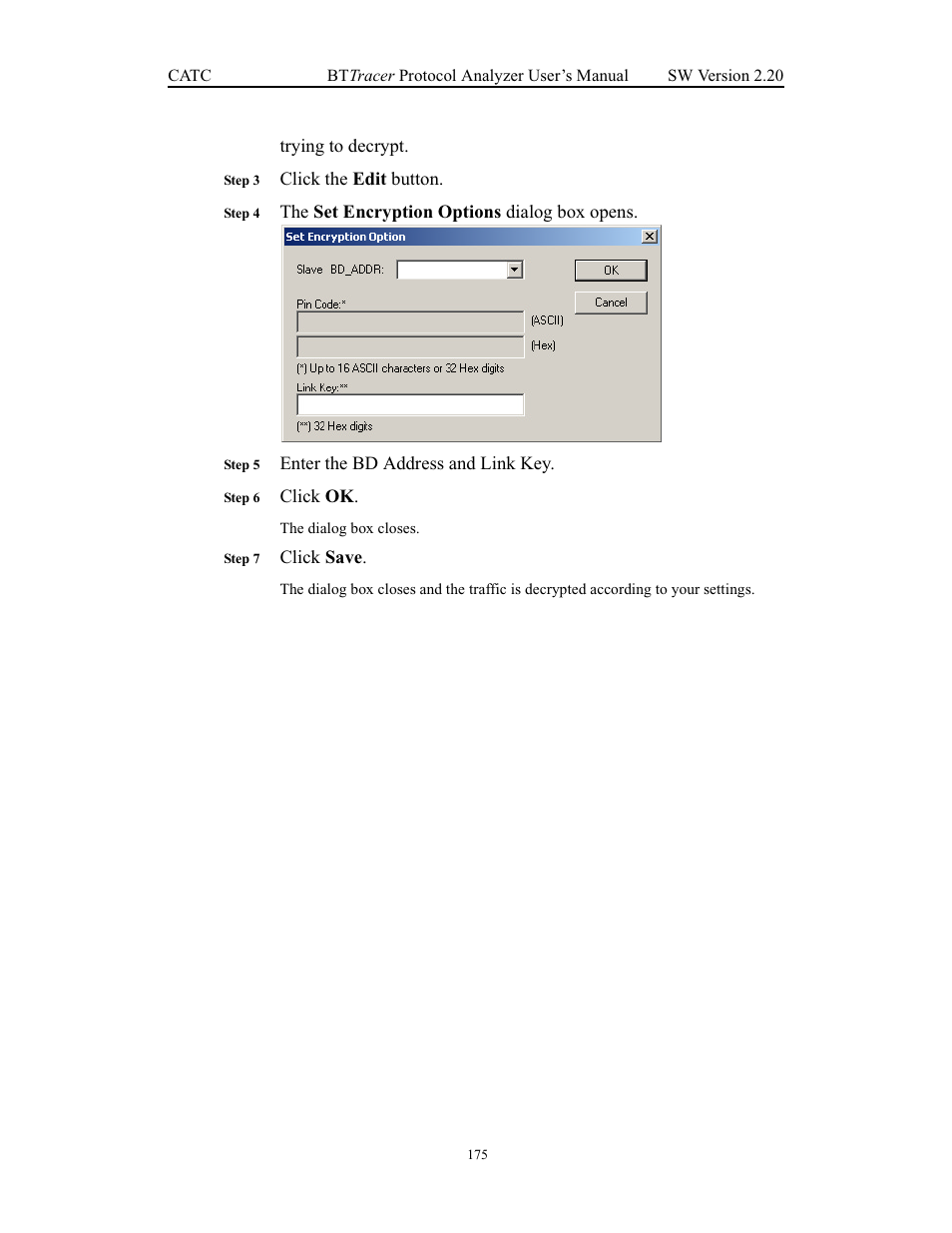 Teledyne LeCroy BTTracer_Trainer - BTTracer Users Manual User Manual | Page 185 / 197