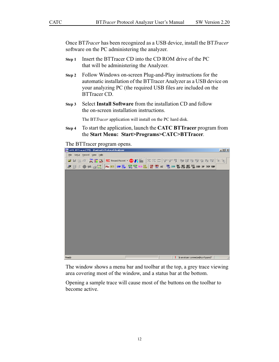 Teledyne LeCroy BTTracer_Trainer - BTTracer Users Manual User Manual | Page 22 / 197