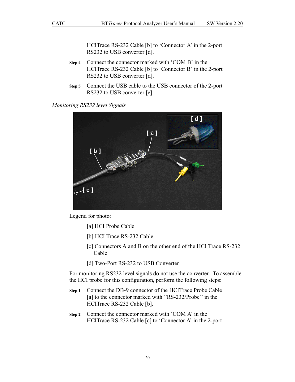 Teledyne LeCroy BTTracer_Trainer - BTTracer Users Manual User Manual | Page 30 / 197