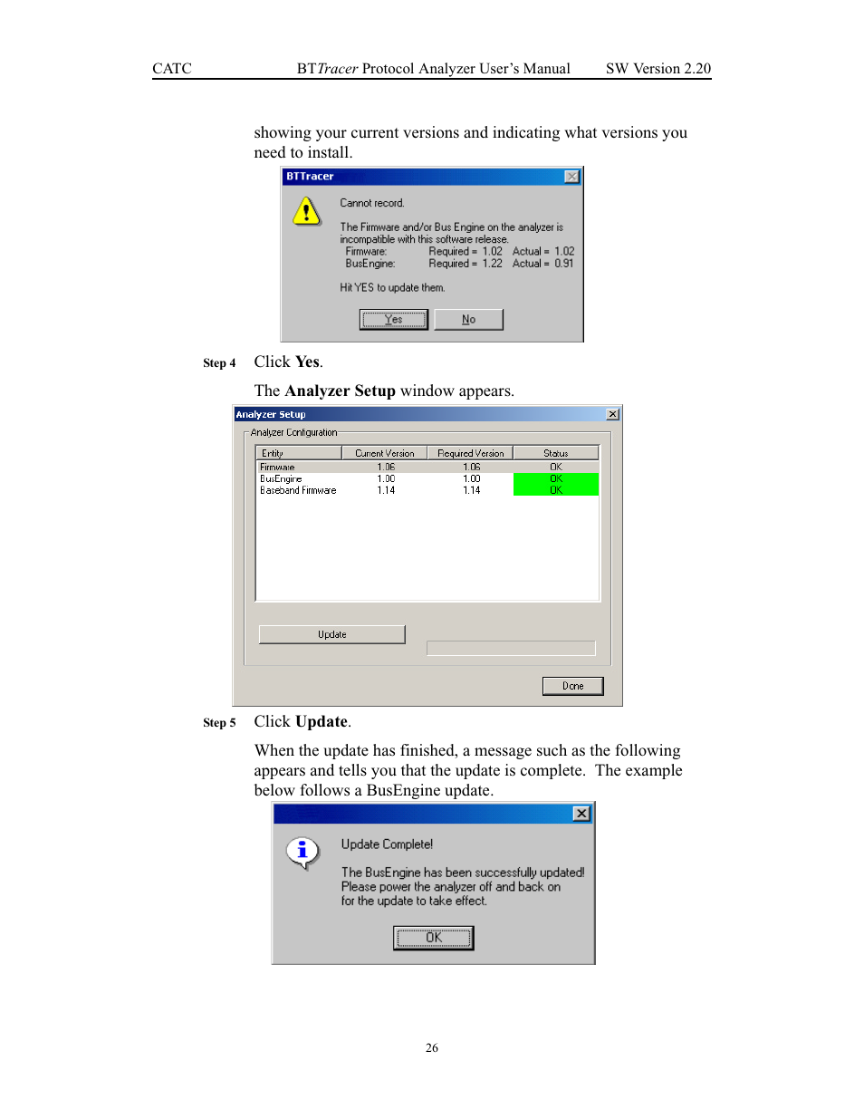 Teledyne LeCroy BTTracer_Trainer - BTTracer Users Manual User Manual | Page 36 / 197