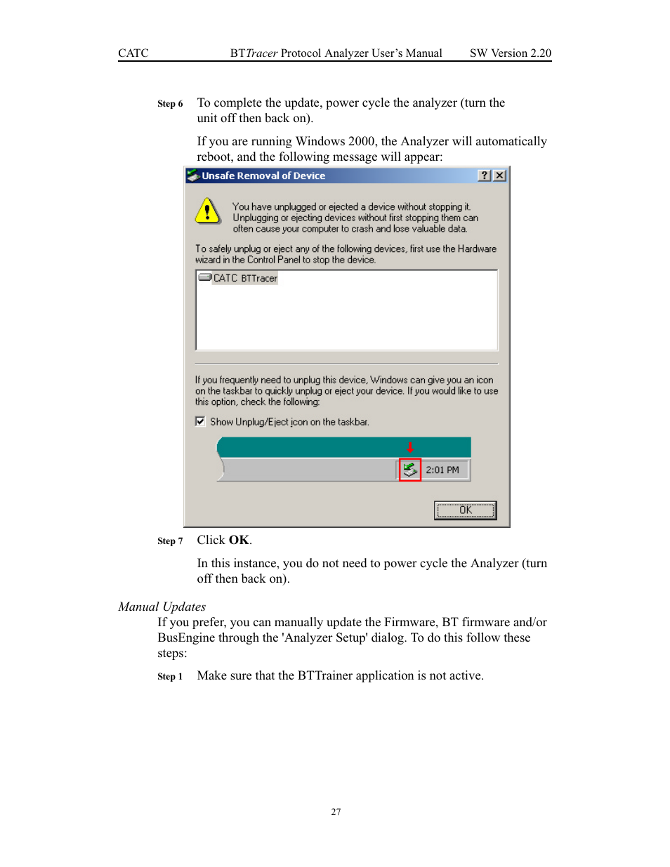 Teledyne LeCroy BTTracer_Trainer - BTTracer Users Manual User Manual | Page 37 / 197
