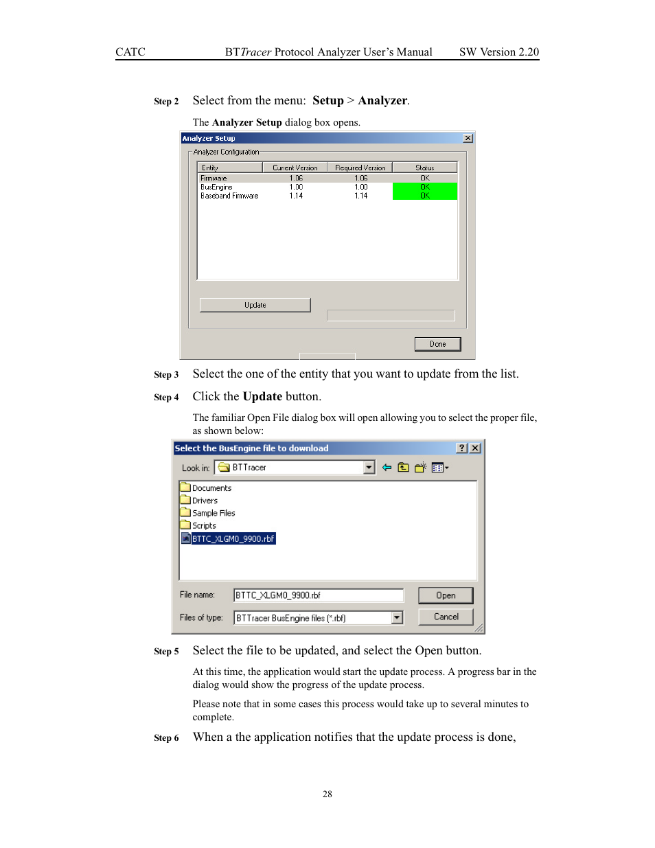 Teledyne LeCroy BTTracer_Trainer - BTTracer Users Manual User Manual | Page 38 / 197