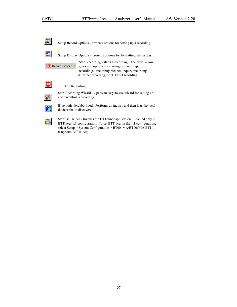 Teledyne LeCroy BTTracer_Trainer - BTTracer Users Manual User Manual | Page 47 / 197