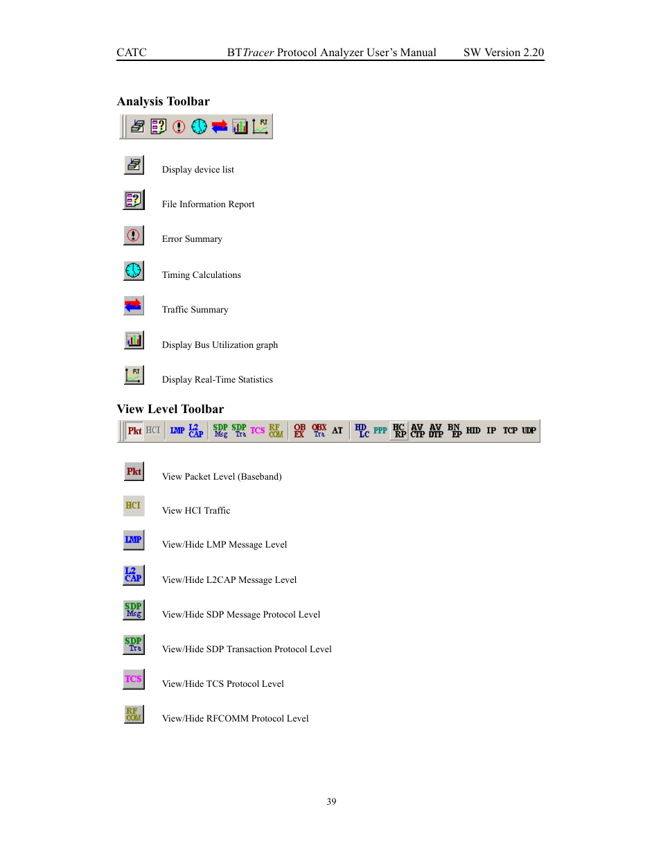 Teledyne LeCroy BTTracer_Trainer - BTTracer Users Manual User Manual | Page 49 / 197