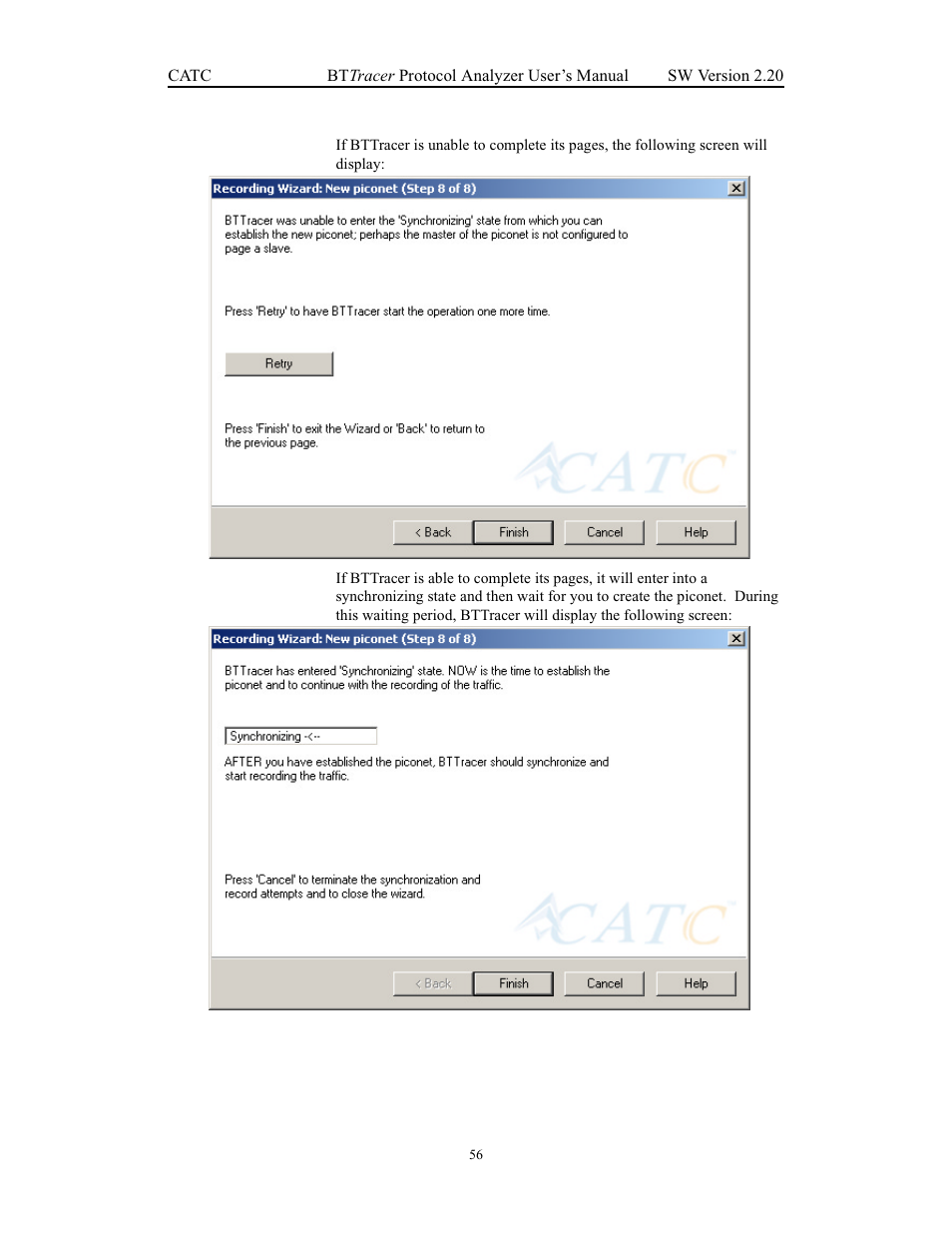 Teledyne LeCroy BTTracer_Trainer - BTTracer Users Manual User Manual | Page 66 / 197