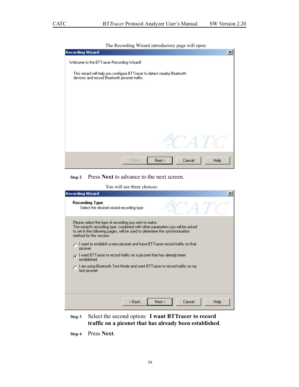 Teledyne LeCroy BTTracer_Trainer - BTTracer Users Manual User Manual | Page 69 / 197
