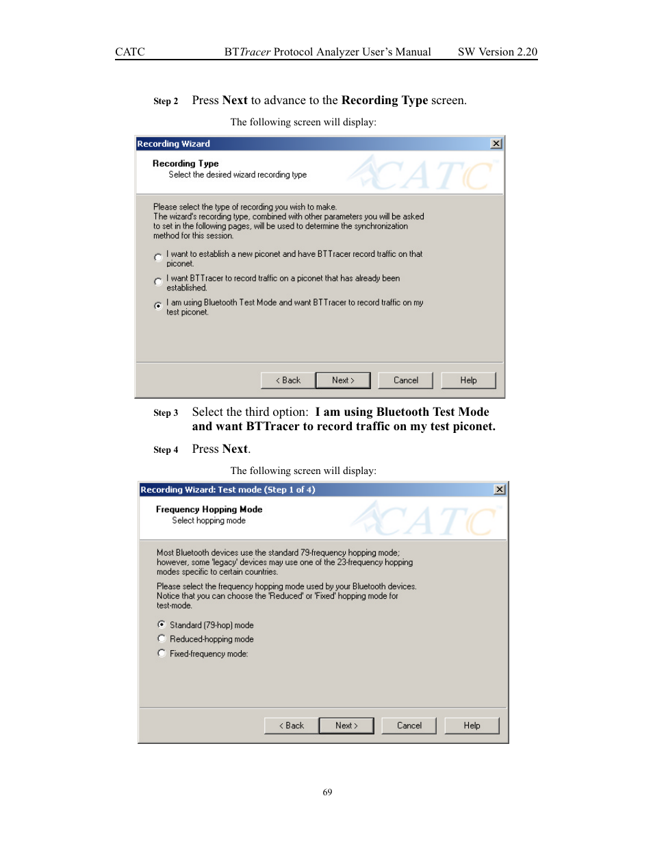Teledyne LeCroy BTTracer_Trainer - BTTracer Users Manual User Manual | Page 79 / 197