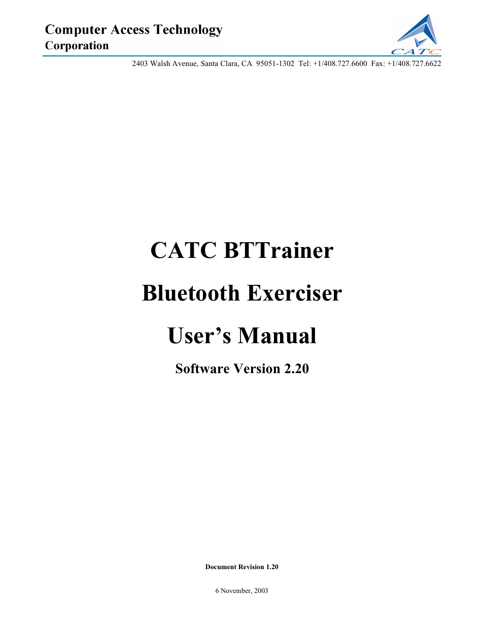 Teledyne LeCroy BTTracer_Trainer - BTTrainer Users Manual User Manual | 336 pages