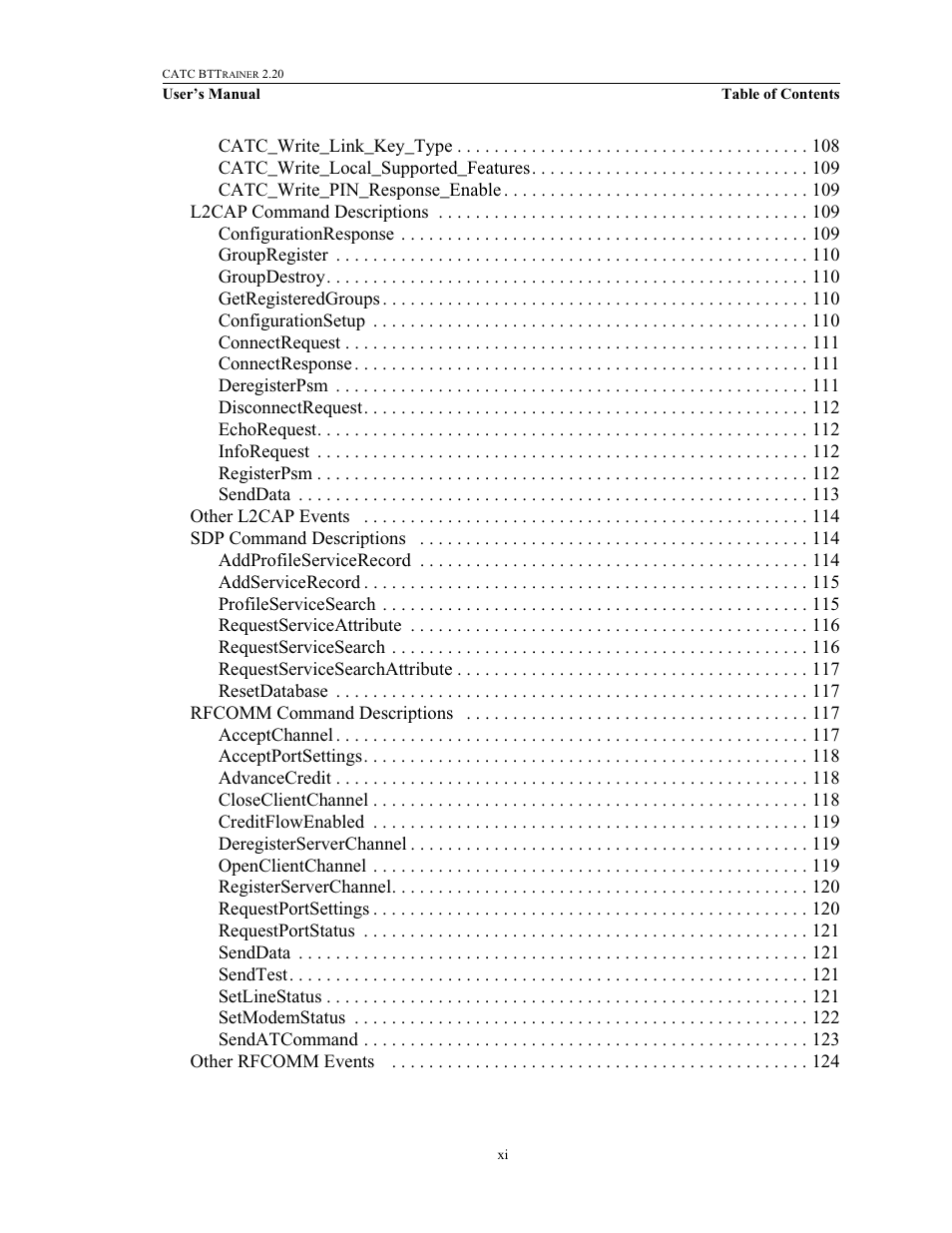 Teledyne LeCroy BTTracer_Trainer - BTTrainer Users Manual User Manual | Page 11 / 336