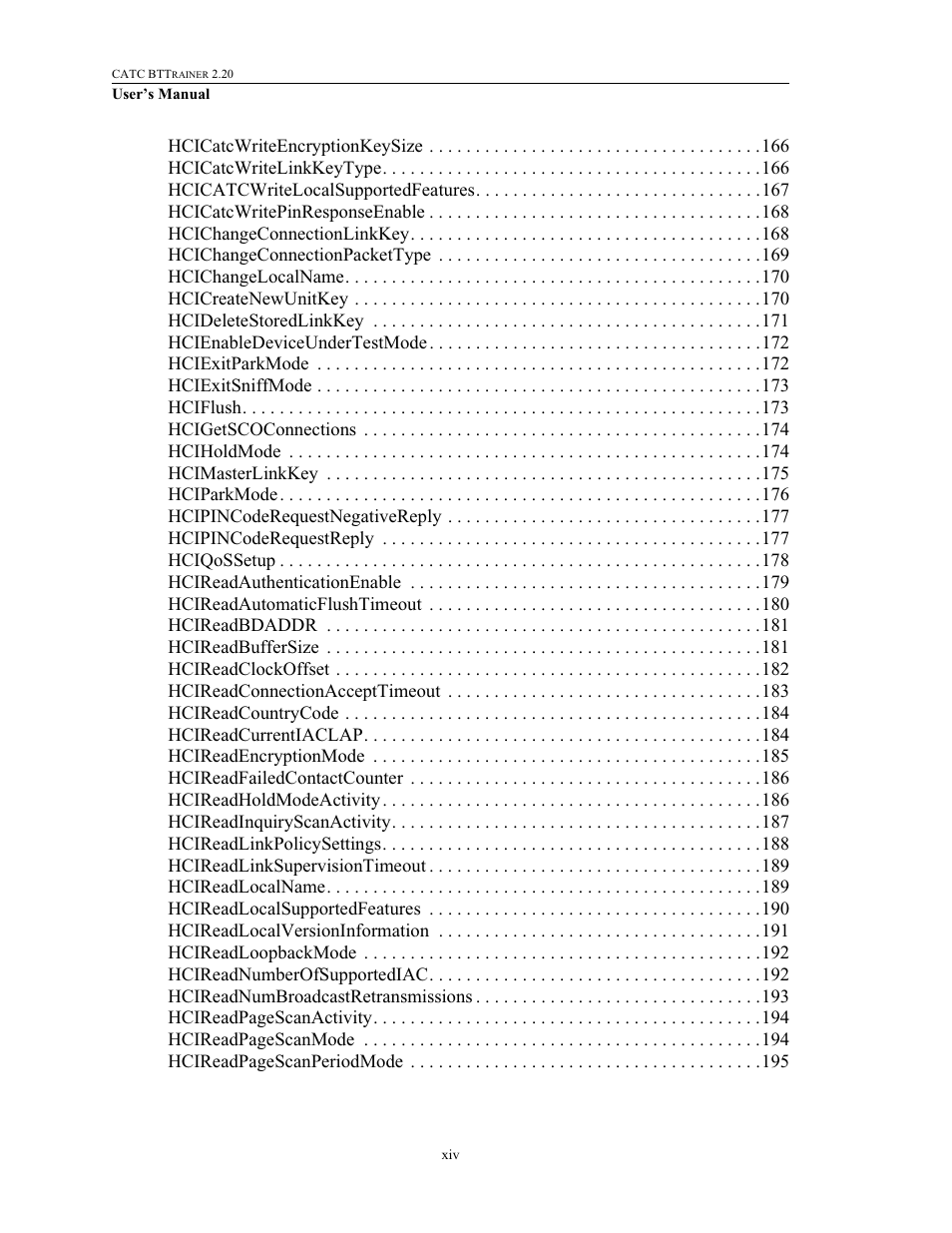 Teledyne LeCroy BTTracer_Trainer - BTTrainer Users Manual User Manual | Page 14 / 336