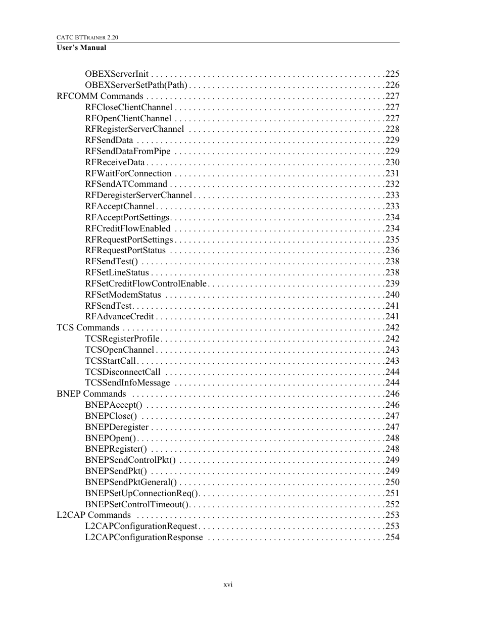 Teledyne LeCroy BTTracer_Trainer - BTTrainer Users Manual User Manual | Page 16 / 336