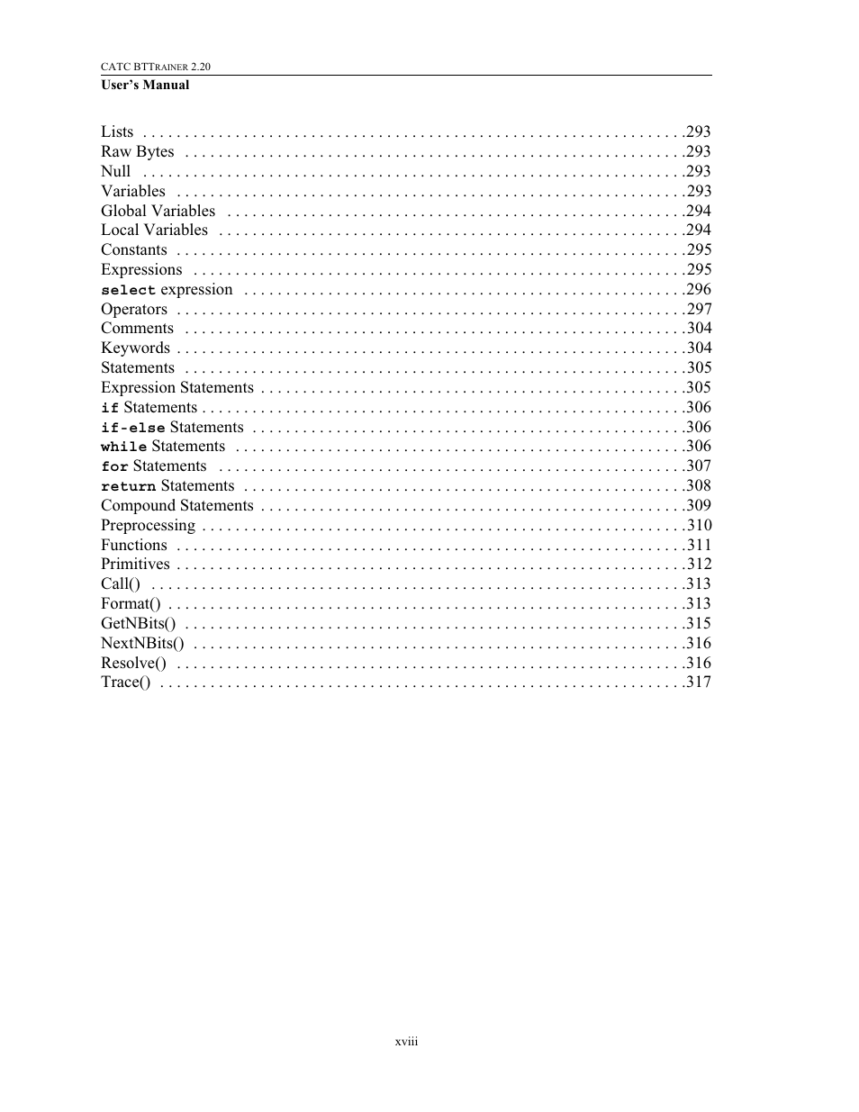 Teledyne LeCroy BTTracer_Trainer - BTTrainer Users Manual User Manual | Page 18 / 336