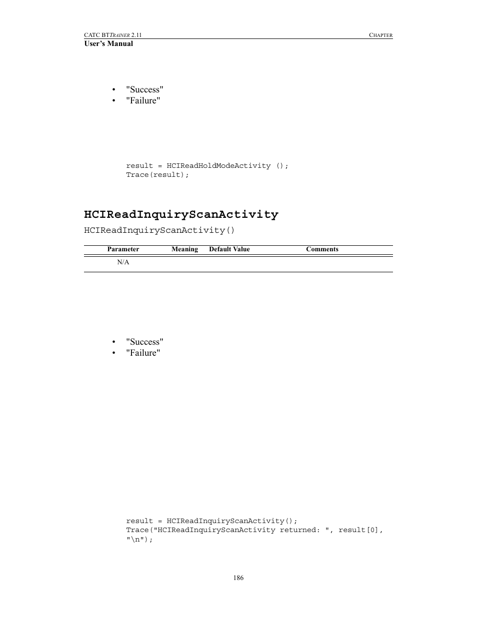 Hcireadinquiryscanactivity | Teledyne LeCroy BTTracer_Trainer - BTTrainer Users Manual User Manual | Page 204 / 336
