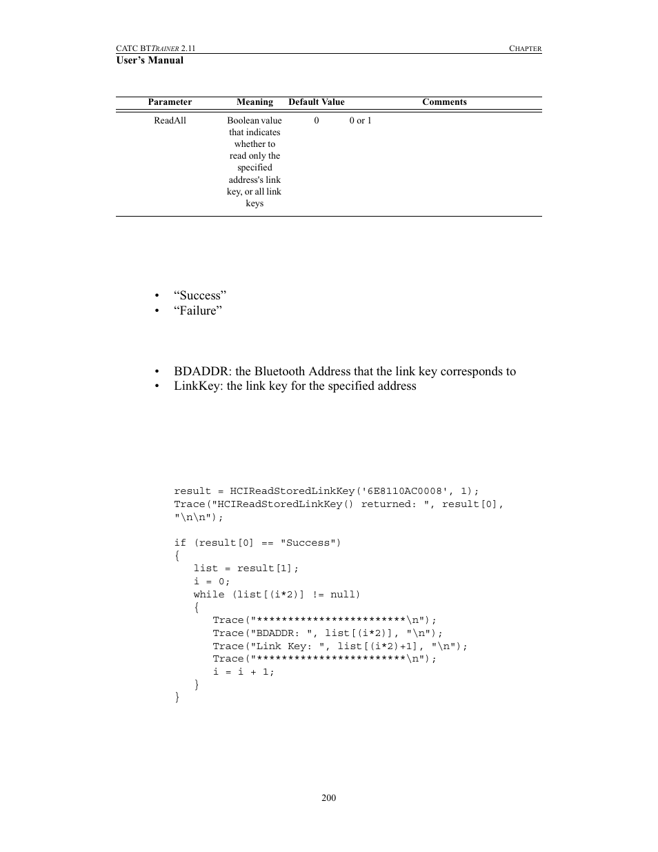 Teledyne LeCroy BTTracer_Trainer - BTTrainer Users Manual User Manual | Page 218 / 336