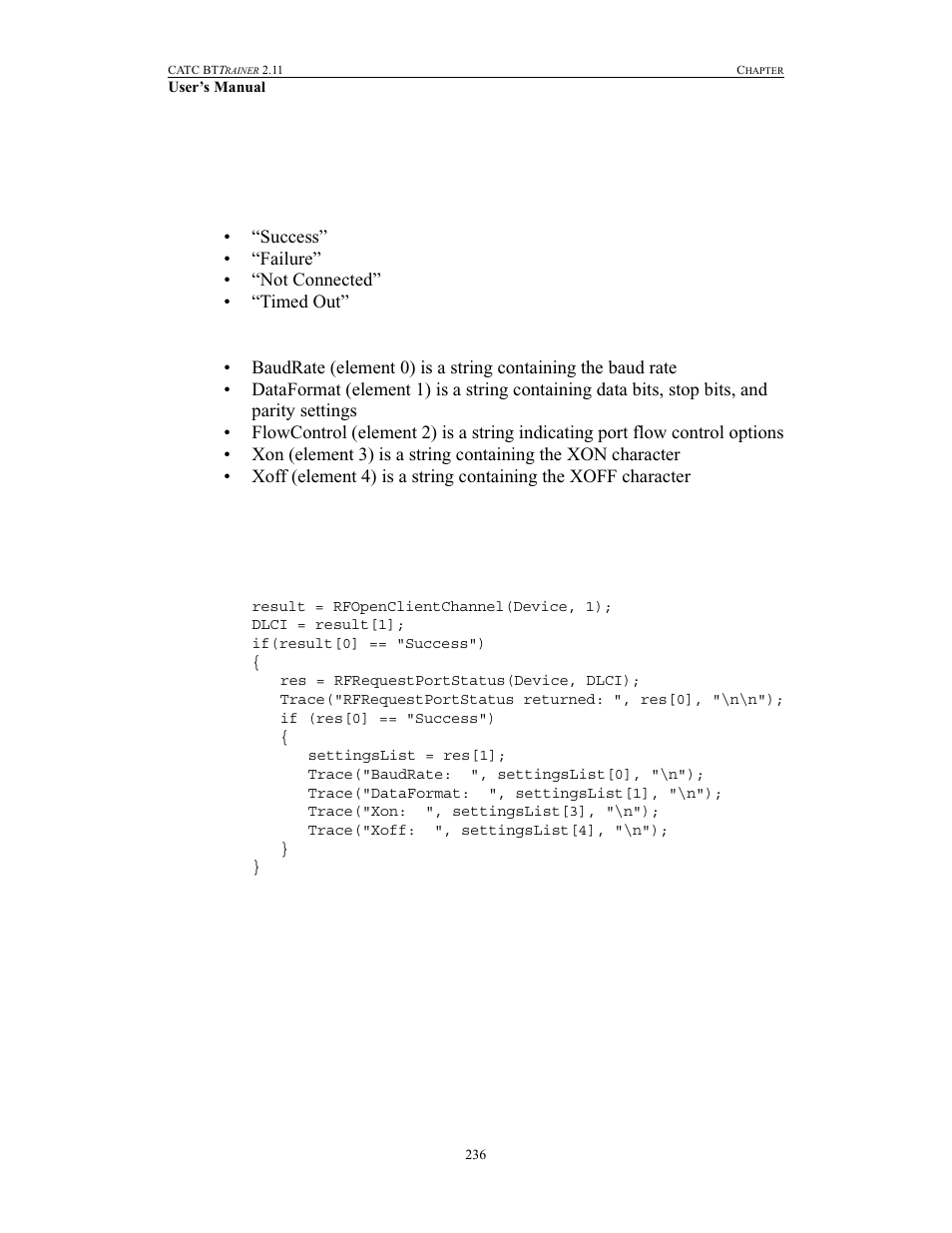 Teledyne LeCroy BTTracer_Trainer - BTTrainer Users Manual User Manual | Page 254 / 336