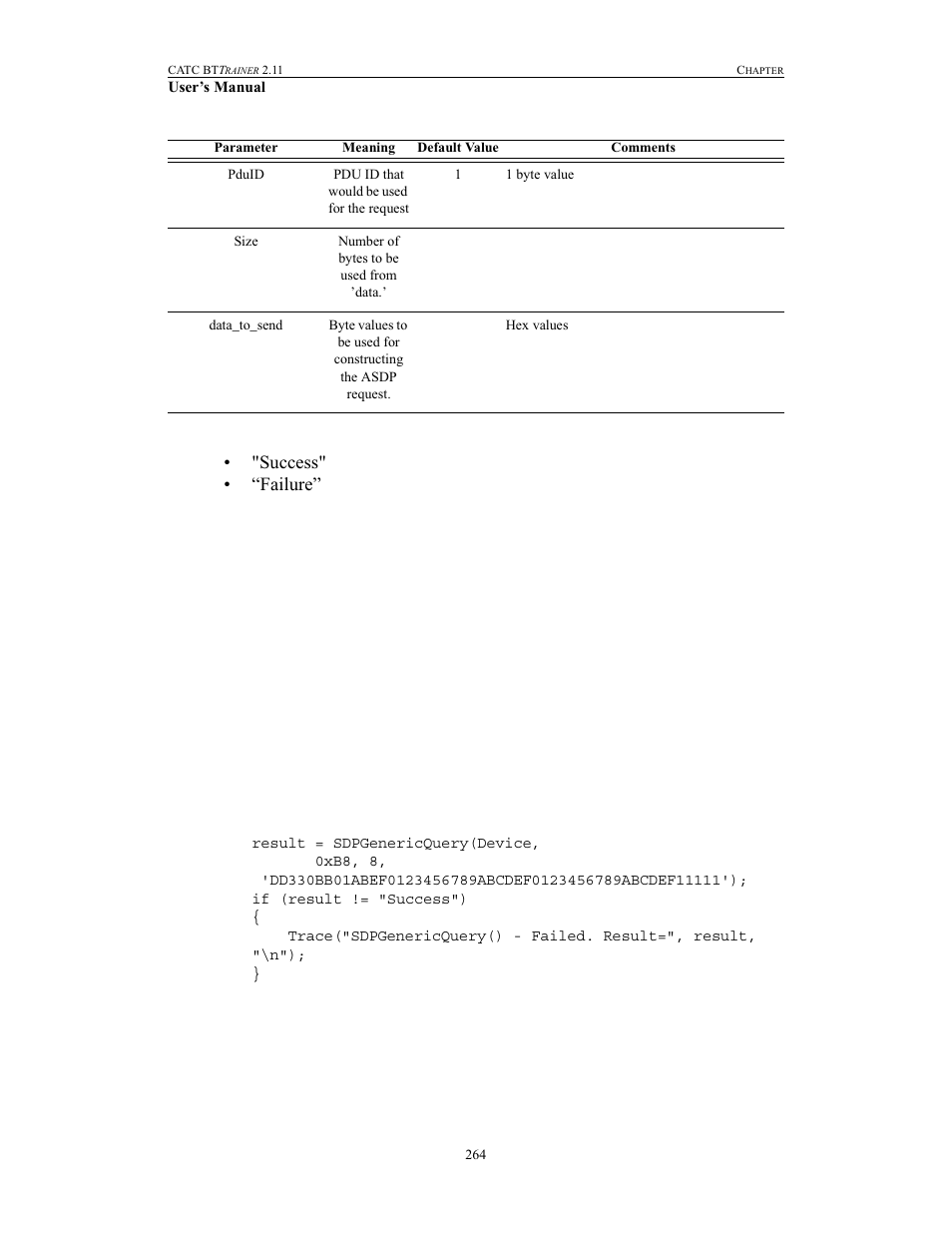 Teledyne LeCroy BTTracer_Trainer - BTTrainer Users Manual User Manual | Page 282 / 336