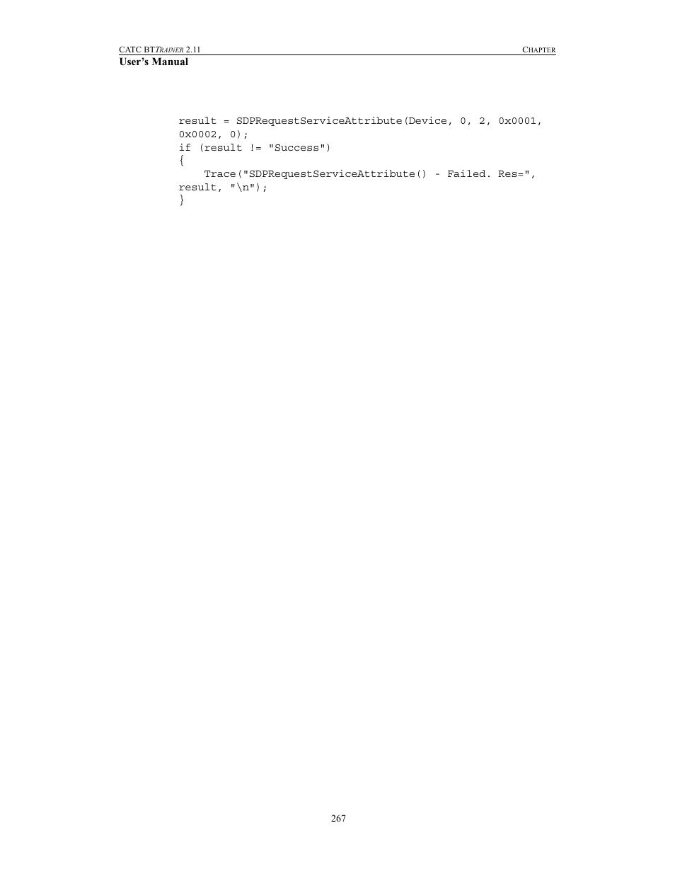 Teledyne LeCroy BTTracer_Trainer - BTTrainer Users Manual User Manual | Page 285 / 336