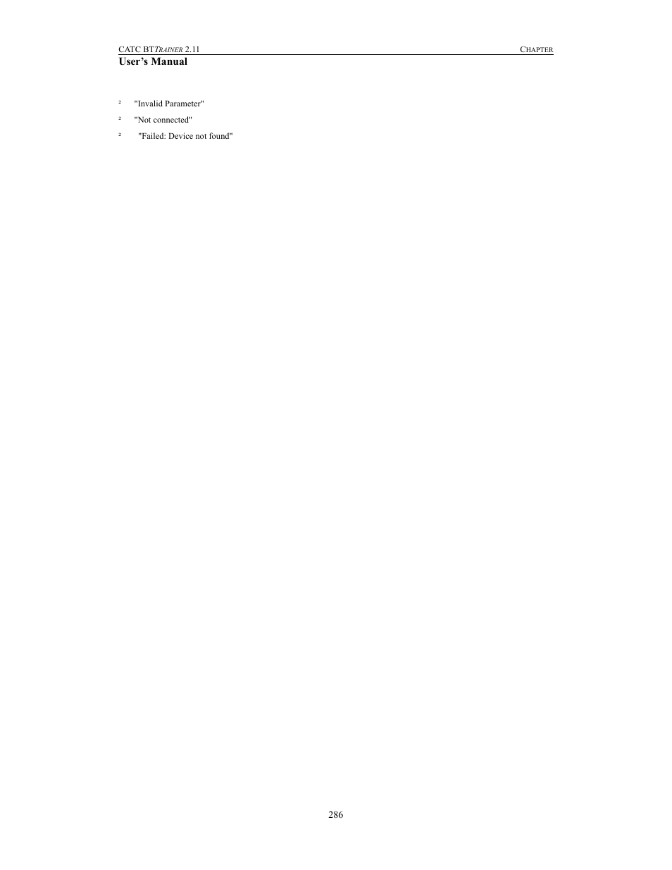 Teledyne LeCroy BTTracer_Trainer - BTTrainer Users Manual User Manual | Page 304 / 336