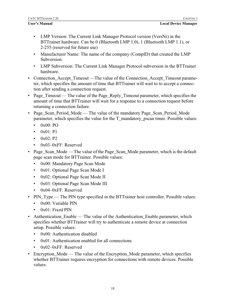 Teledyne LeCroy BTTracer_Trainer - BTTrainer Users Manual User Manual | Page 36 / 336