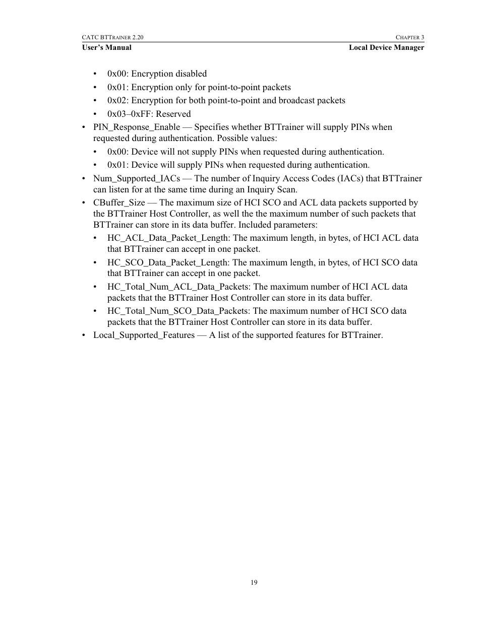 Teledyne LeCroy BTTracer_Trainer - BTTrainer Users Manual User Manual | Page 37 / 336