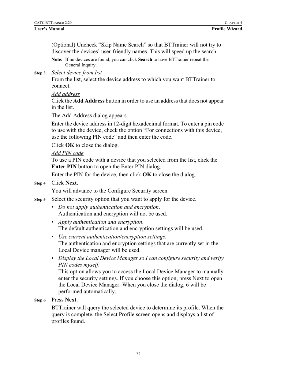 Teledyne LeCroy BTTracer_Trainer - BTTrainer Users Manual User Manual | Page 40 / 336