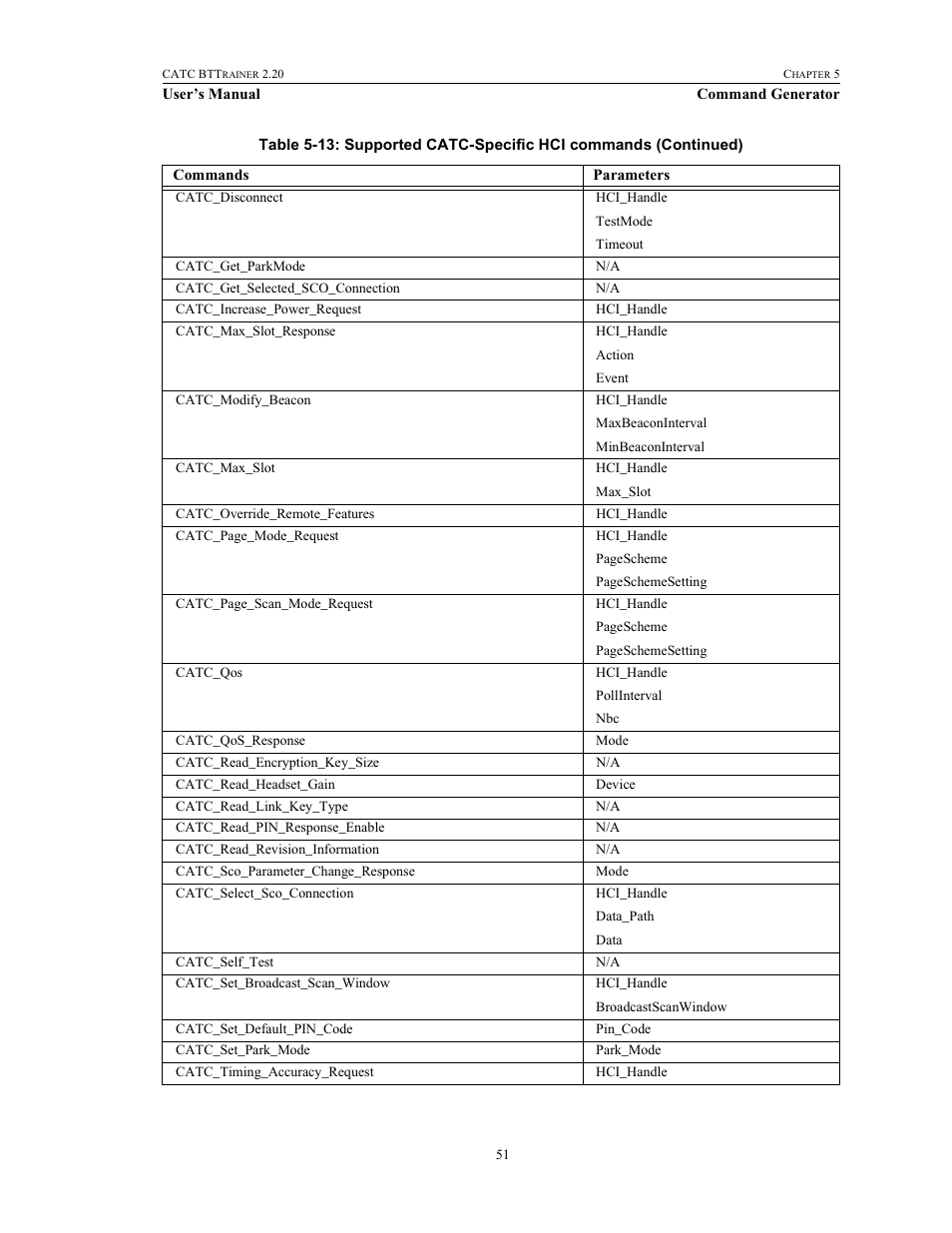 Teledyne LeCroy BTTracer_Trainer - BTTrainer Users Manual User Manual | Page 69 / 336