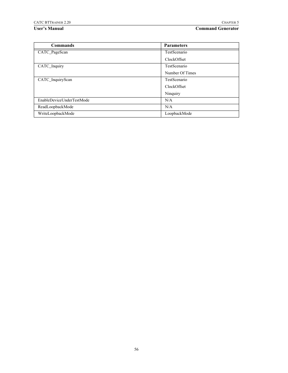 Teledyne LeCroy BTTracer_Trainer - BTTrainer Users Manual User Manual | Page 74 / 336