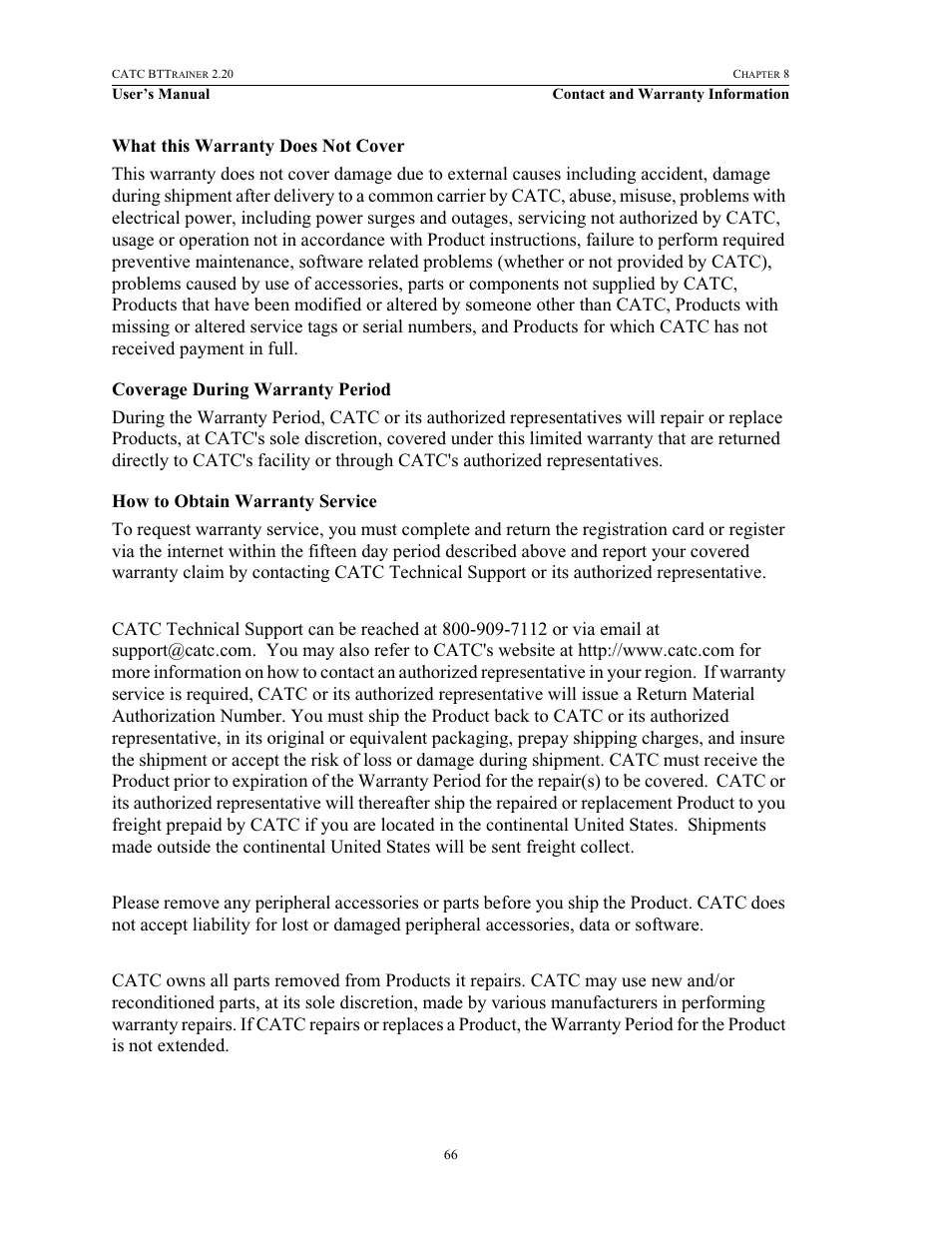 Teledyne LeCroy BTTracer_Trainer - BTTrainer Users Manual User Manual | Page 84 / 336
