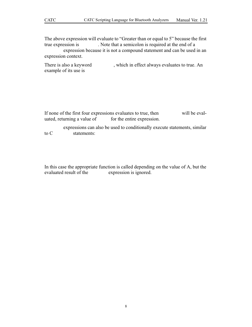 Teledyne LeCroy Merlins Wand - CSL manual (CATC Scripting Language Manual) User Manual | Page 14 / 78