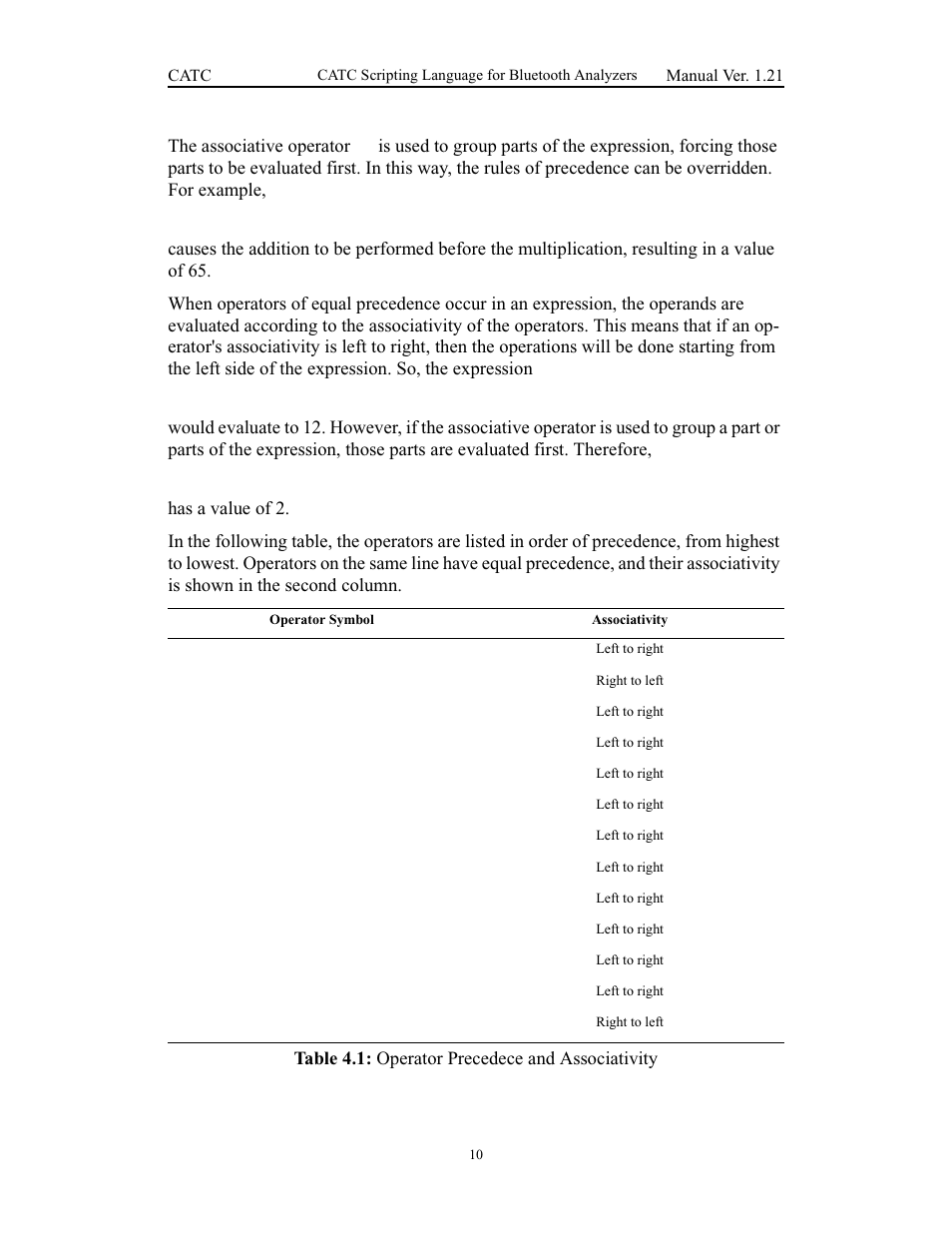 Teledyne LeCroy Merlins Wand - CSL manual (CATC Scripting Language Manual) User Manual | Page 16 / 78