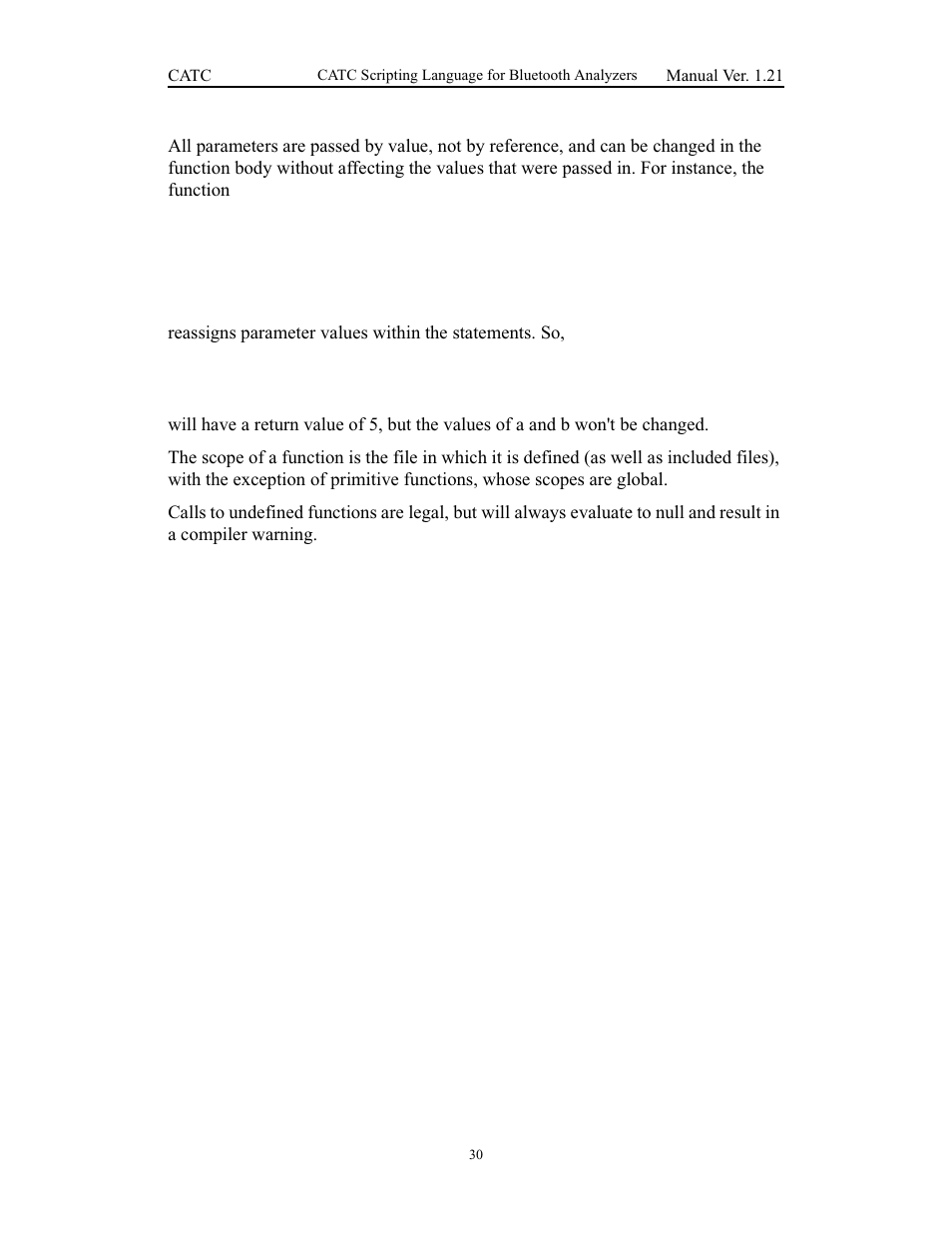 Teledyne LeCroy Merlins Wand - CSL manual (CATC Scripting Language Manual) User Manual | Page 36 / 78